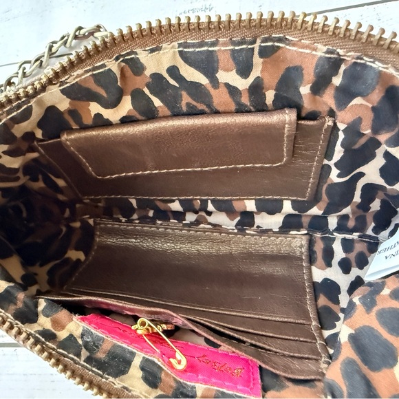 Betsey Johnson | Bronze Studded Wristlet - Picture 5 of 8